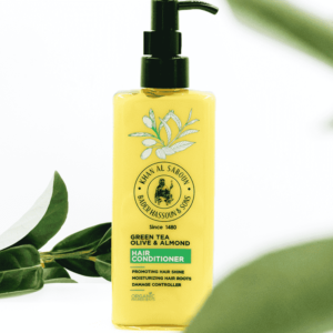 GREEN TEA & OLIVE & ALMOND HAIR CONDITIONER-min