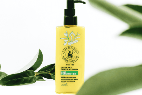 GREEN TEA & OLIVE & ALMOND HAIR CONDITIONER-min