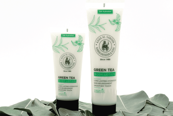 Greentea lotion set Organic Body Lotion