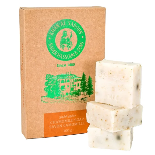 Chamomile soap packet