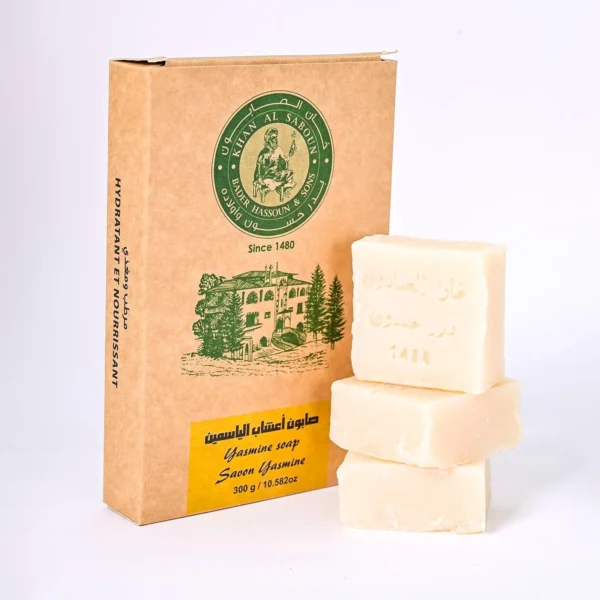 Jasmine soap packet