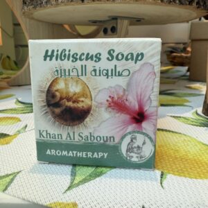 hibiscus soap
