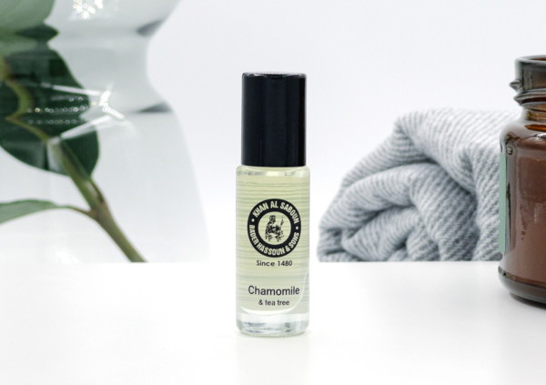 chamomile roll on