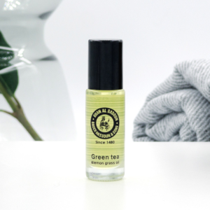 Green tea roll on